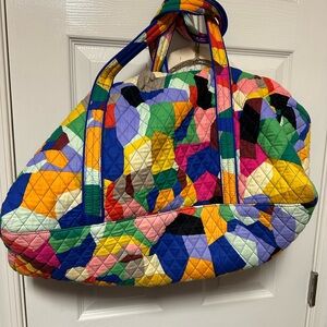 Vera Bradley Large Duffel Bag